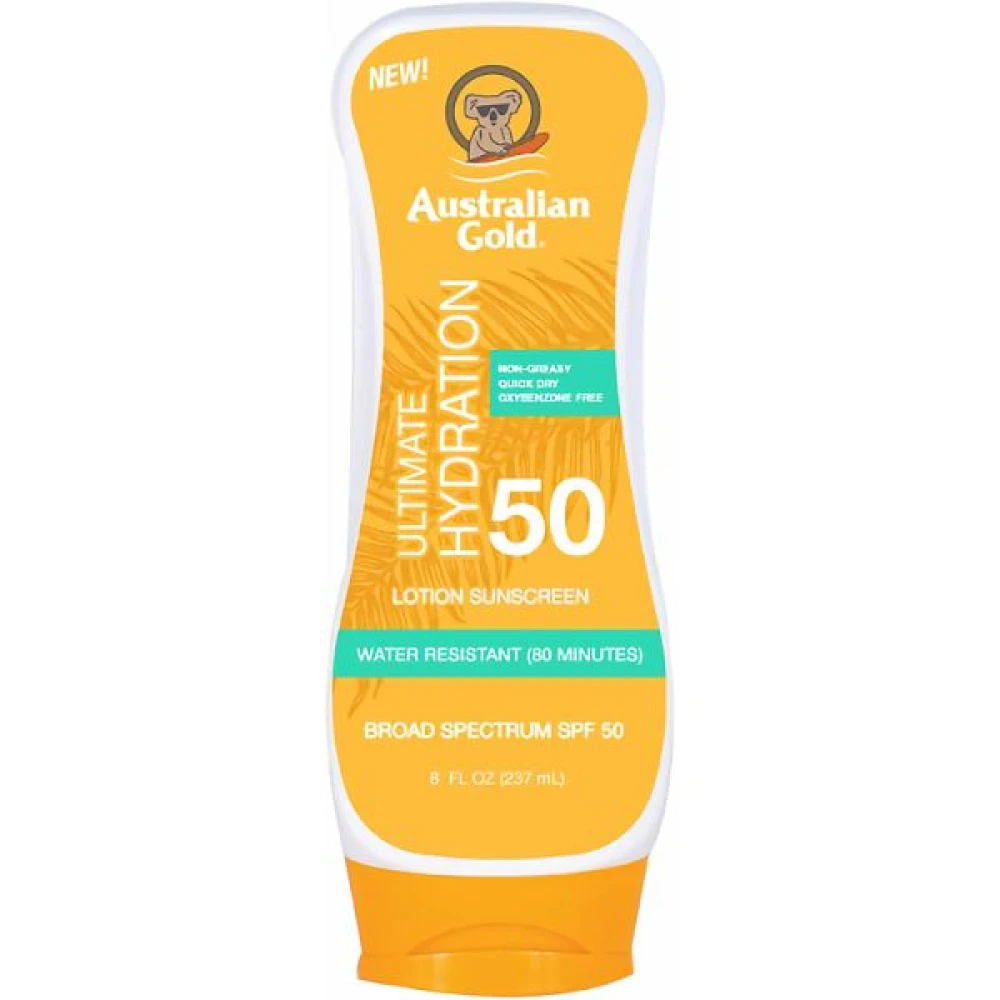Australian Gold Loción Protector Solar Ultimate Hydration SPF 50 - 237ml